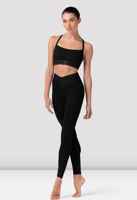 Bloch Ladies Anna V Front Legging P80001