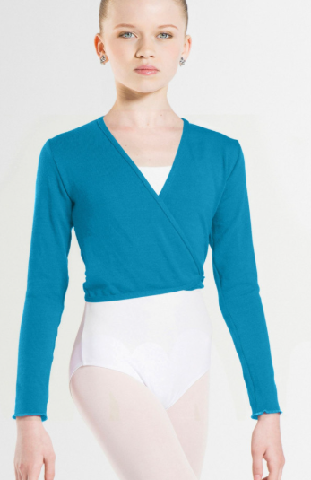 Wear Moi Menuet Knitted Wrap Sweater - Child