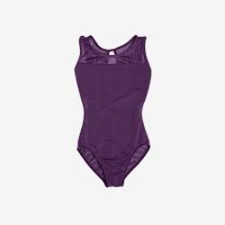 So Danca Boatneck Lace Peekaboo Back Leotard SL128/SL127