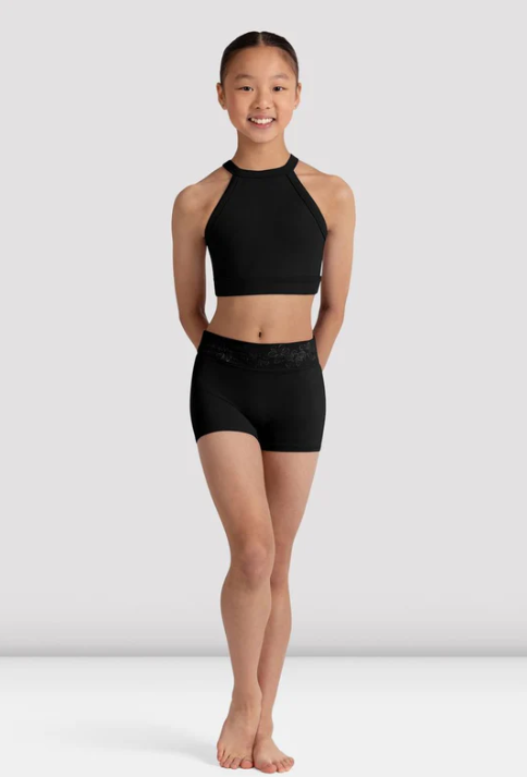 Bloch Girls Modena Crop Top CZ30008