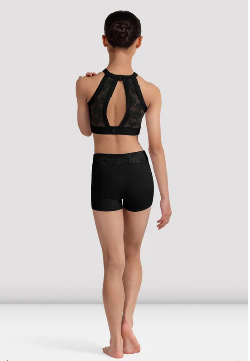 Bloch Girls Modena Crop Top CZ30008