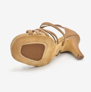 So Danca 3" Braced Heel Open Toe Strappy Ballroom Shoe BL305