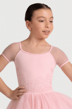 Bloch Lucy Scoop Back Cap Sleeve CL20002