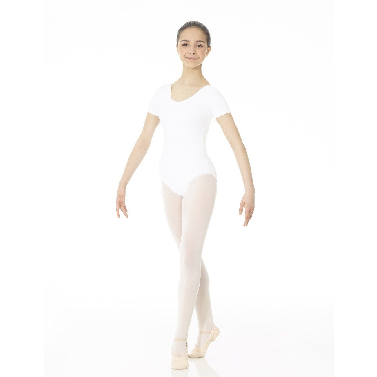 Mondor Short Sleeve Leotard