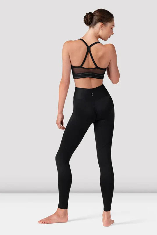 Bloch Ladies Anna V Front Legging P80001
