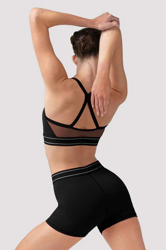 Bloch Ladies  Kaia Logo Crop Top Z30002