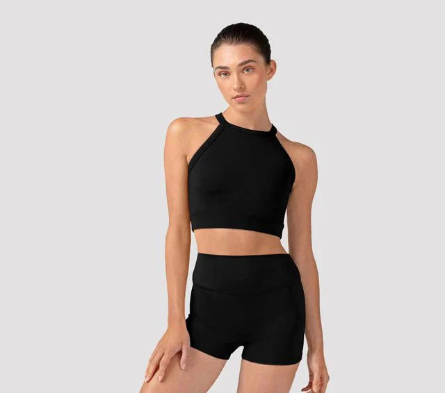 Bloch Ladies Nina Floral Crop Top Z30004