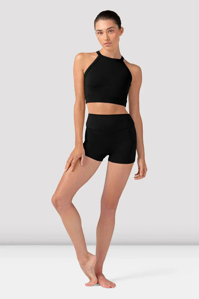Bloch Ladies Anika High Waist Short R90001