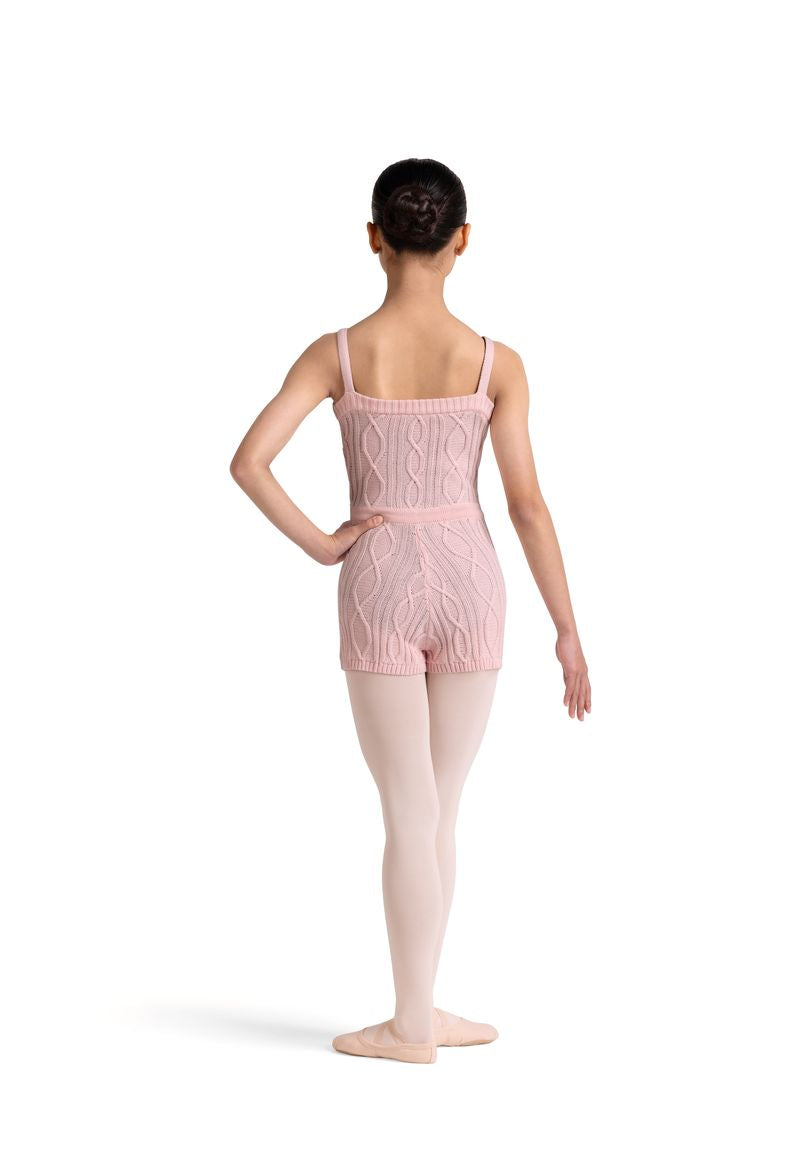 Bloch Ember Short Knitted Onesie CU12002