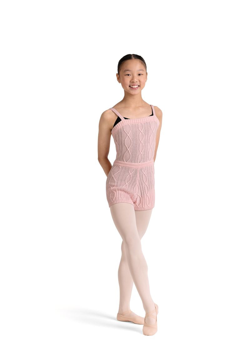 Bloch Ember Short Knitted Onesie CU12002
