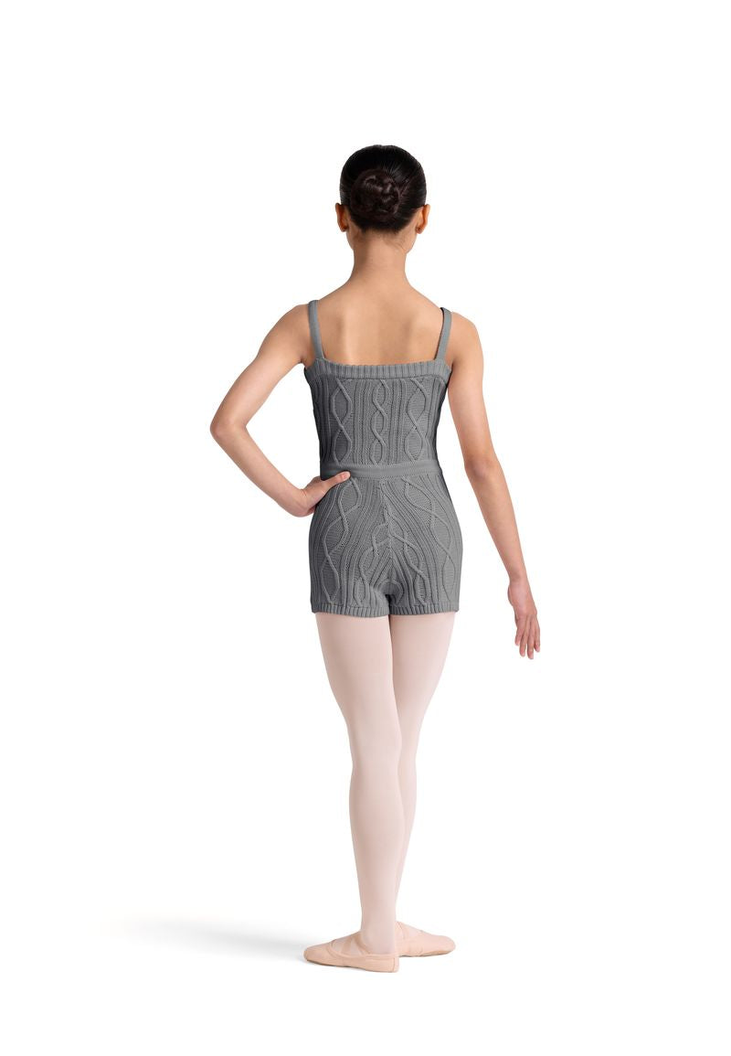 Bloch Ember Short Knitted Onesie CU12002