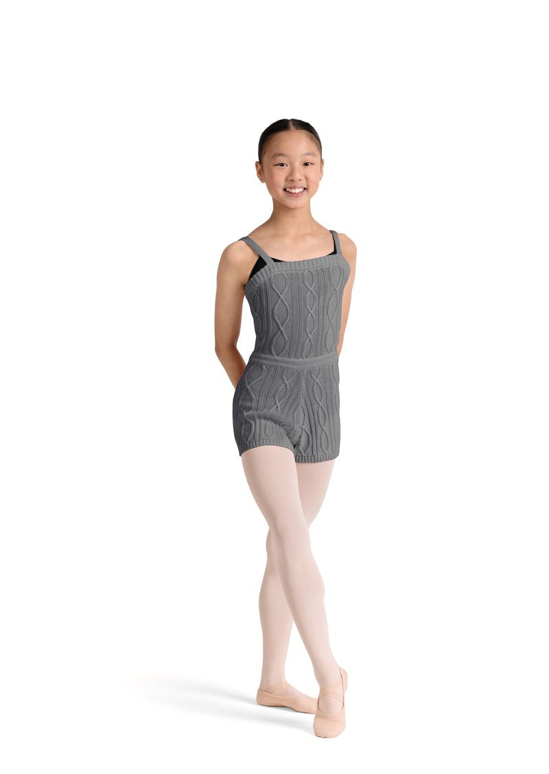 Bloch Ember Short Knitted Onesie CU12002
