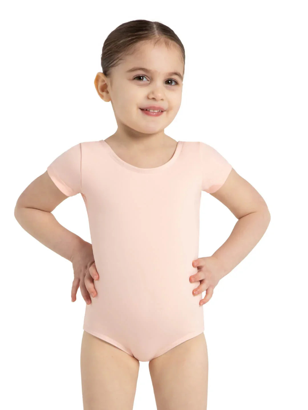 Capezio Team Basics Short Sleeve Leotard TB132C and TB133