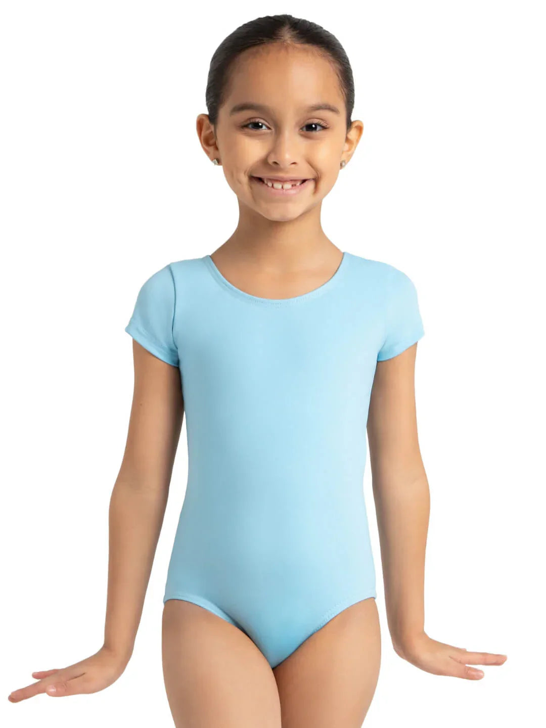 Capezio Team Basics Short Sleeve Leotard TB132C and TB133