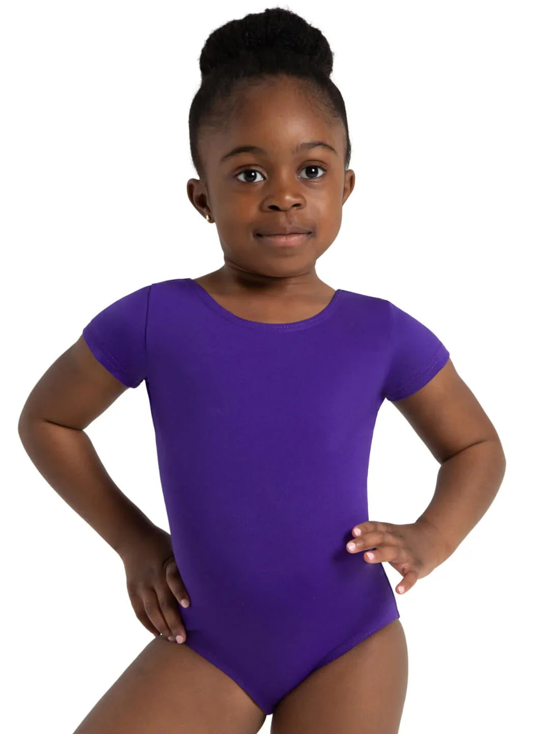 Capezio Team Basics Short Sleeve Leotard TB132C and TB133