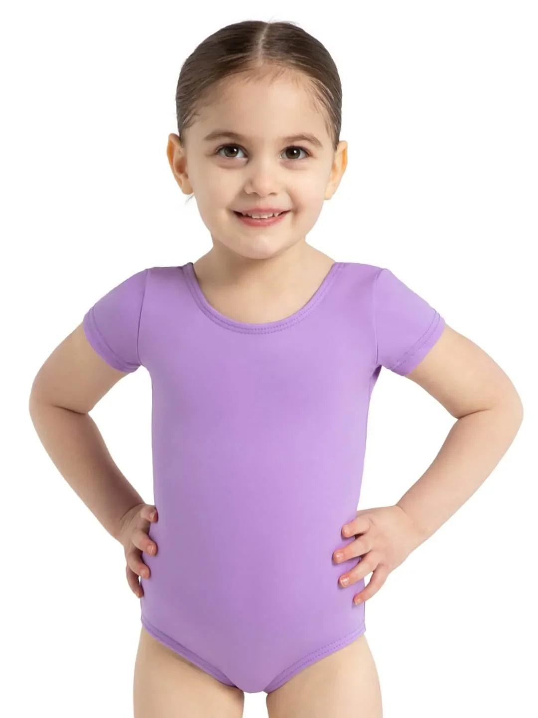 Capezio Team Basics Short Sleeve Leotard TB132C and TB133