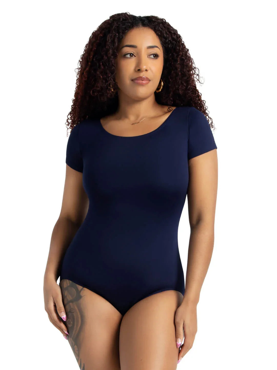 Capezio Team Basics Short Sleeve Leotard TB132C and TB133
