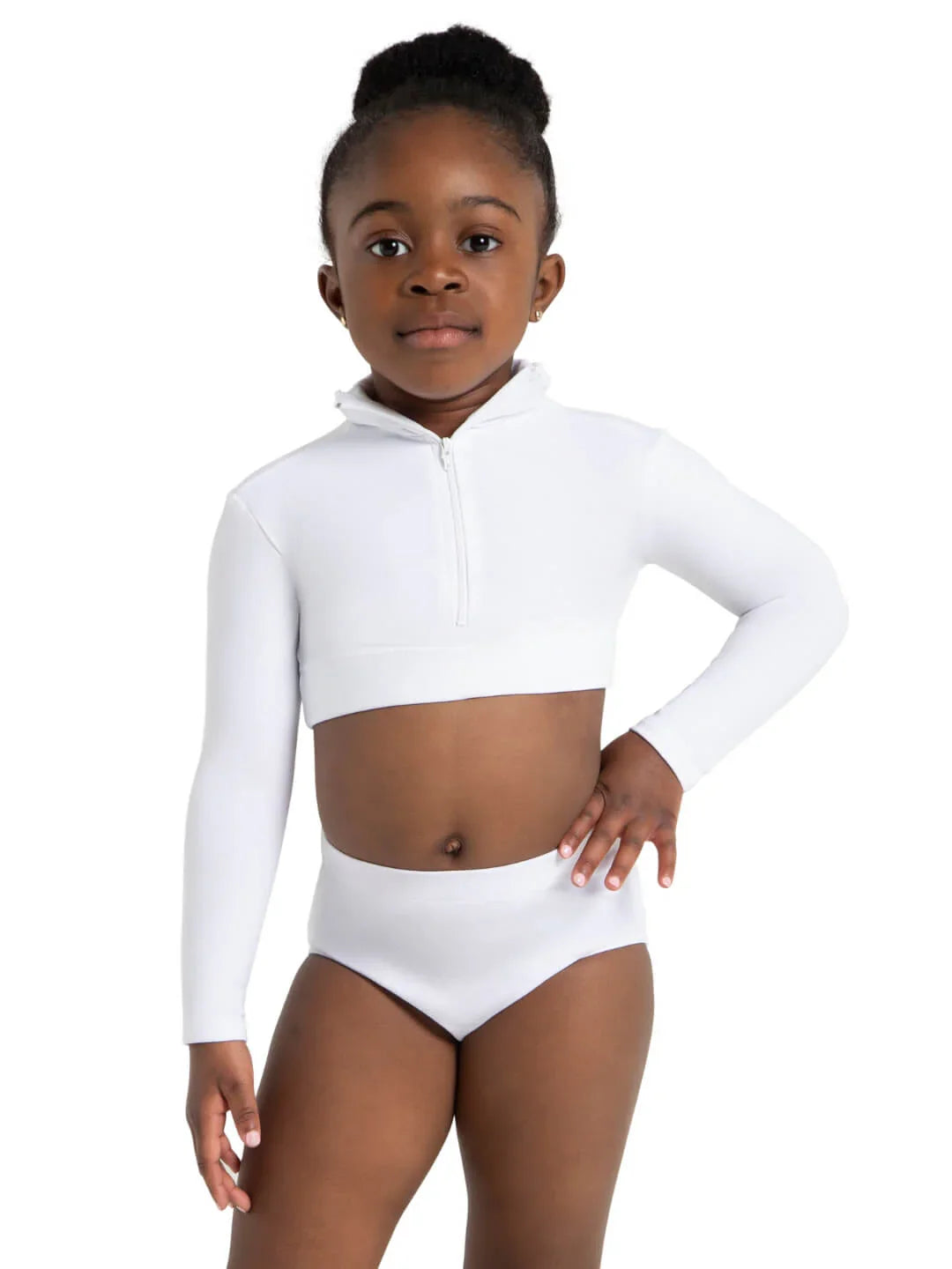 Capezio Turtleneck Long-Sleeve Top TB107