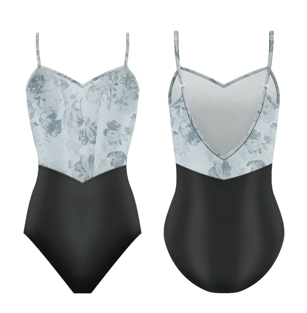 Danse De Paris Demi Leotard L0112L