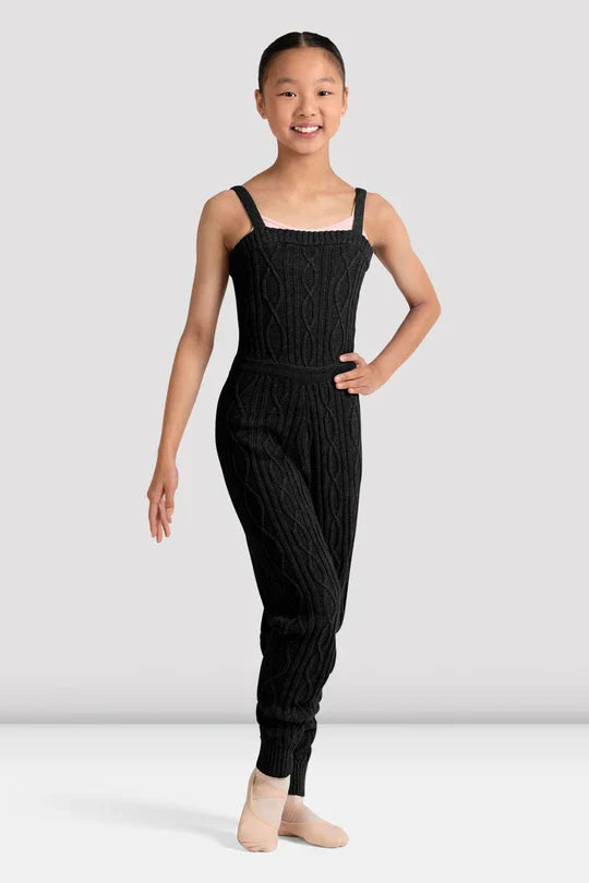 Bloch Girls Izar Knit Jumpsuit CU12001