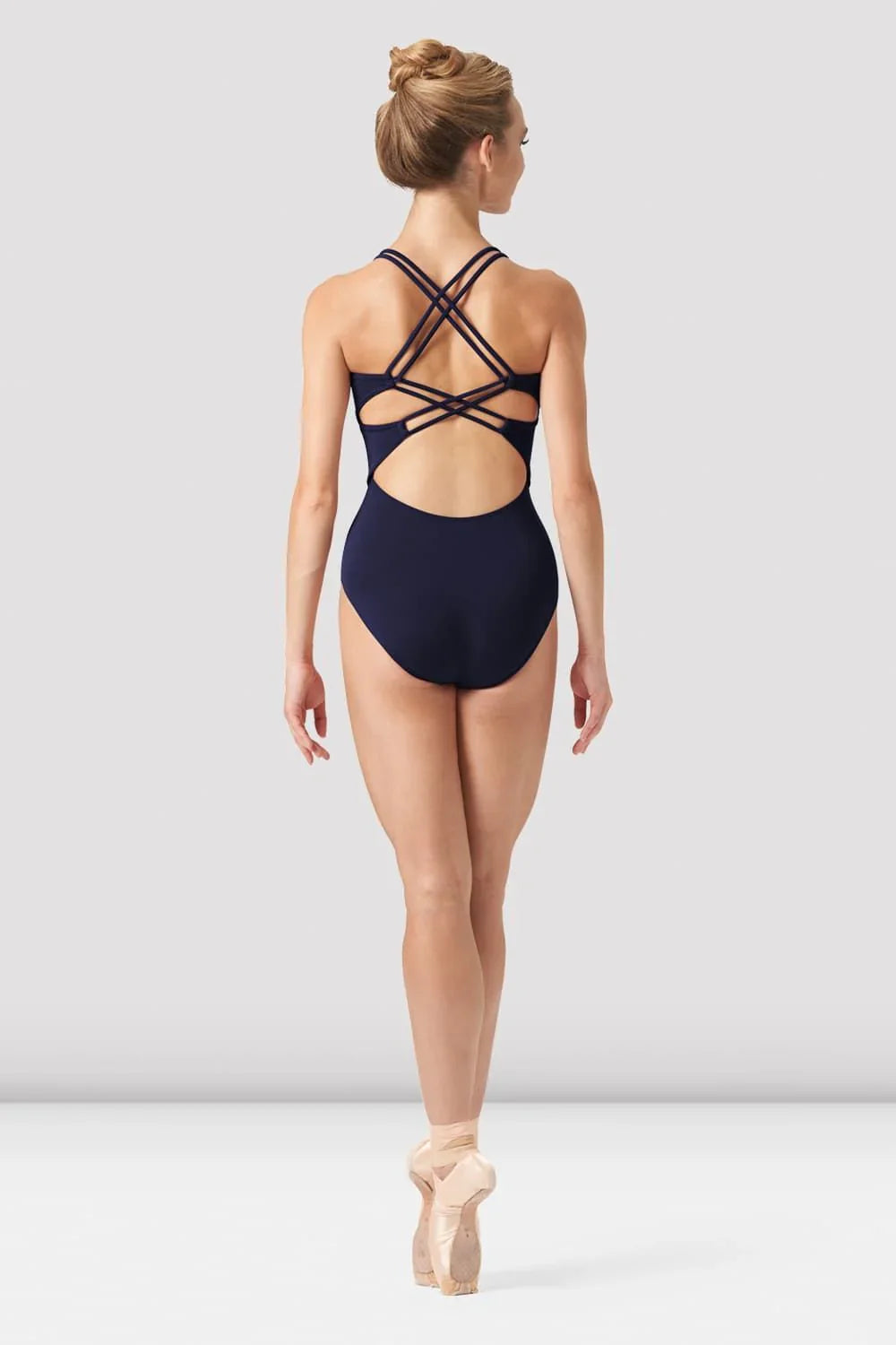 Bloch Kari Double Strap Camisole Leotard with Bind Detail L0557 and L0557B