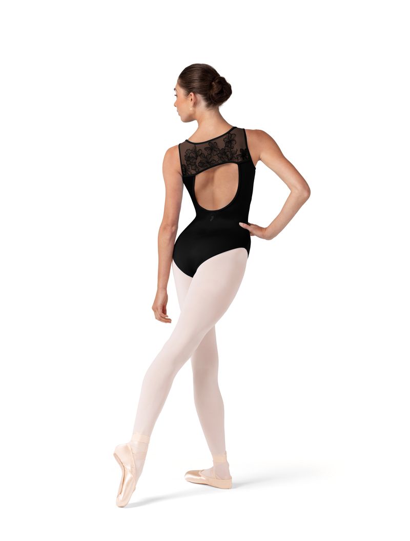 Bloch Layla Square Neck Tank Leotard L50003/TWL50003