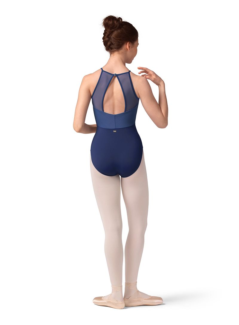 Mirella Ladies Zephyr Halterneck Leotard M40001LM