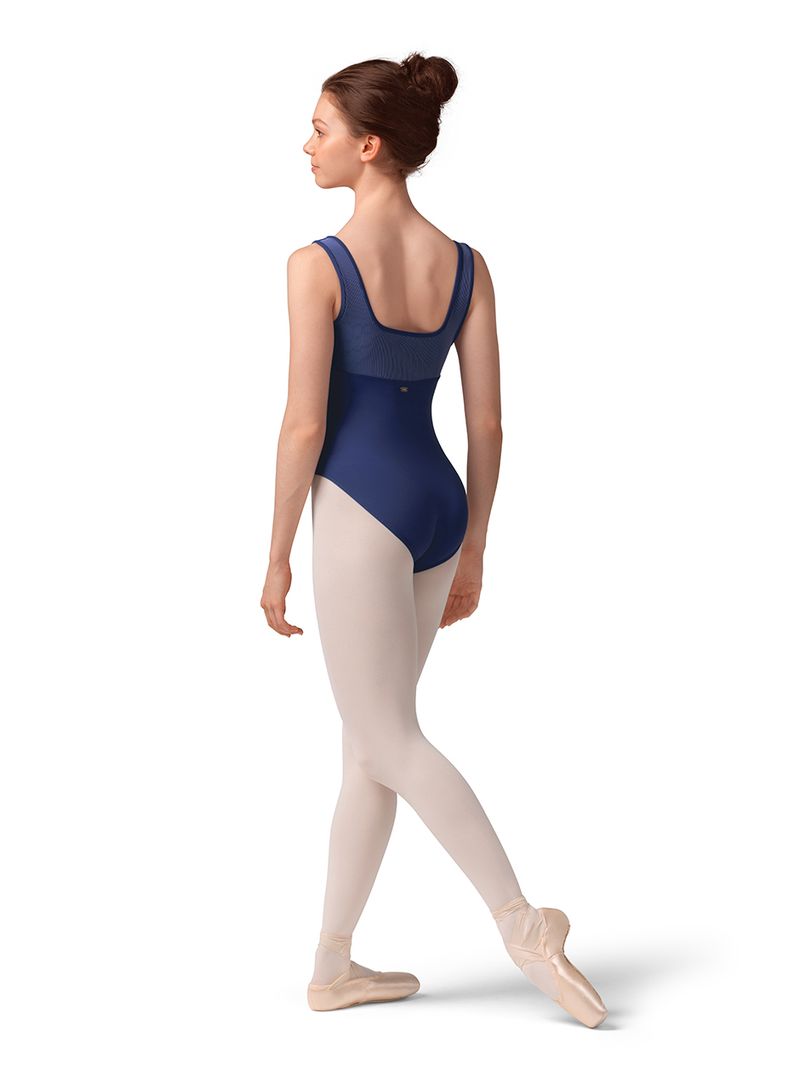 Mirella Ladies Zephyr Tank Leotard M50001LM