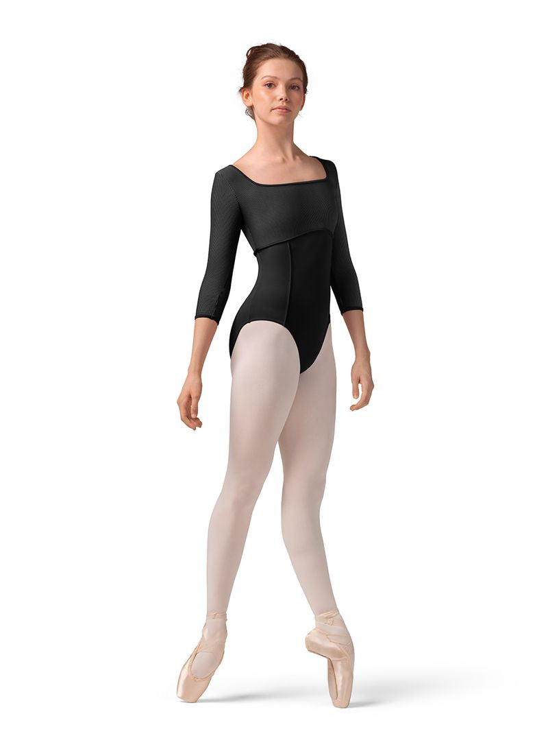 Mirella Zephyr 3/4 Sleeve Leotard M60001LM