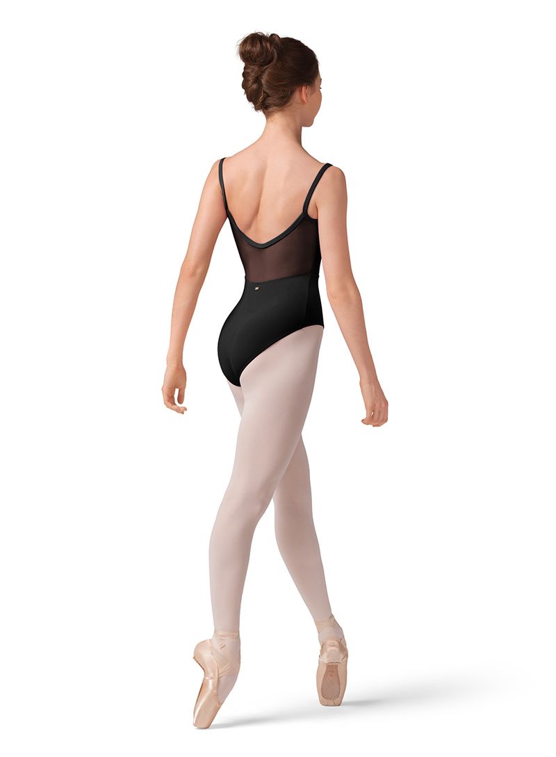 Mirella Ladies Zephyr Low Back Leotard M70003LM