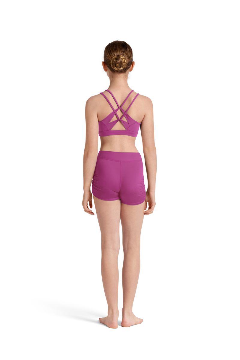 Mirella Girls Kaleidoscope V Front Short M90002C