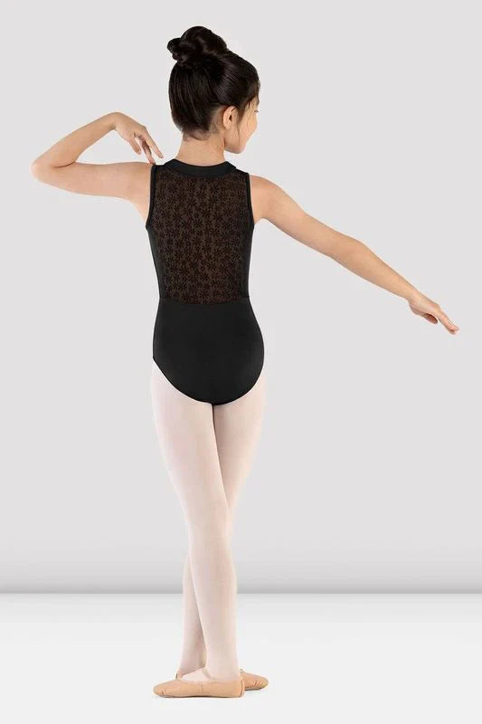 Mirella Majesty Zip Front Leotard M495C