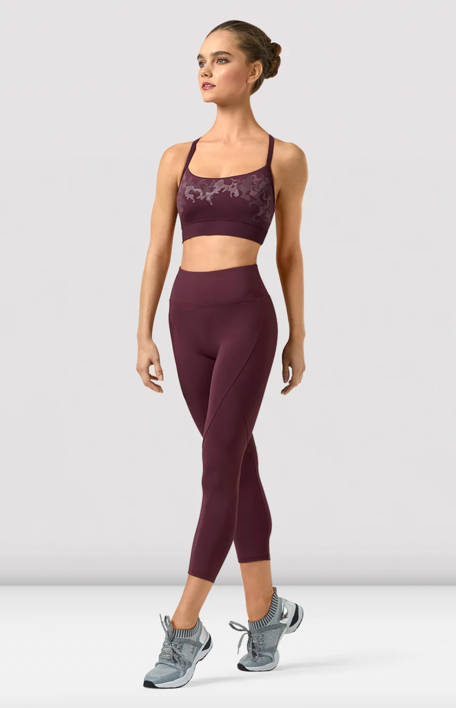 Bloch Tiana 7/8th Panelled Leggings P9338