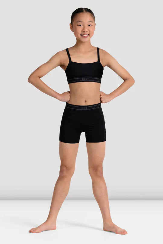 Bloch Girls Plestra Logo Short CR90004