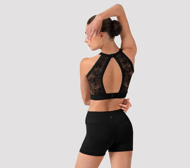 Bloch Ladies Nina Floral Crop Top Z30004
