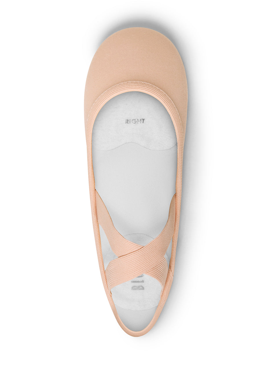 Bloch Elation Canvas Split Sole Ballet Shoe SO217L