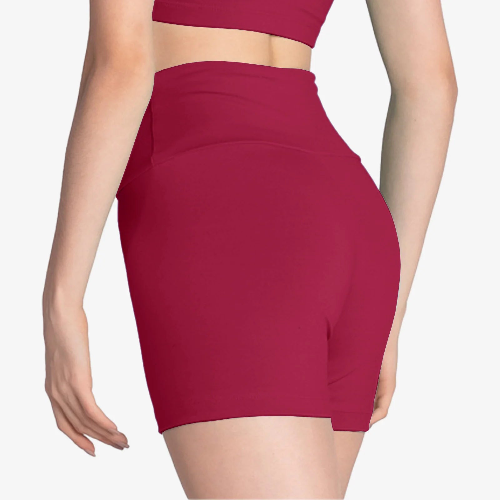 So Danca High Waisted Microfibre Shorts with Longer Inseam SL170 and SL169