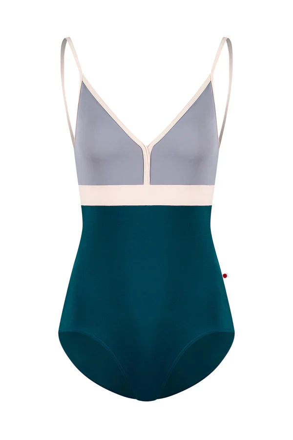 Yumiko Zoe Leotard in Zenith and Slate SS25-01-03