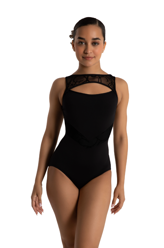 Capezio Maria Leotard 12052W