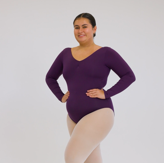 So Danca Gal Long Sleeve Leotard SL183