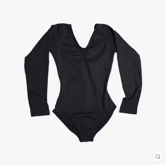 So Danca Gal Long Sleeve Leotard SL183