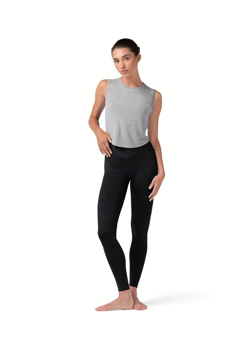 Bloch Nacy Twisted Back Sleeveless T-Shirt Z30001