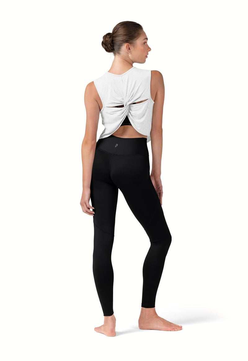 Bloch Nacy Twisted Back Sleeveless T-Shirt Z30001