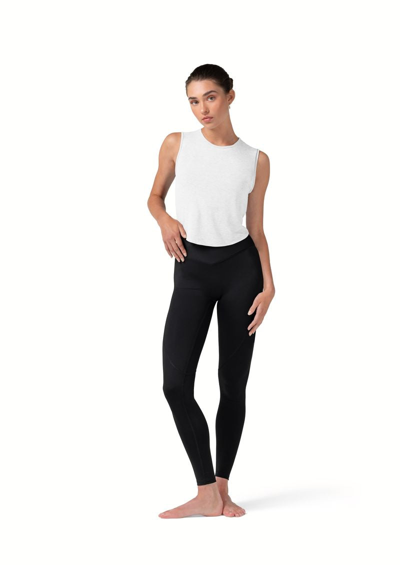 Bloch Nacy Twisted Back Sleeveless T-Shirt Z30001