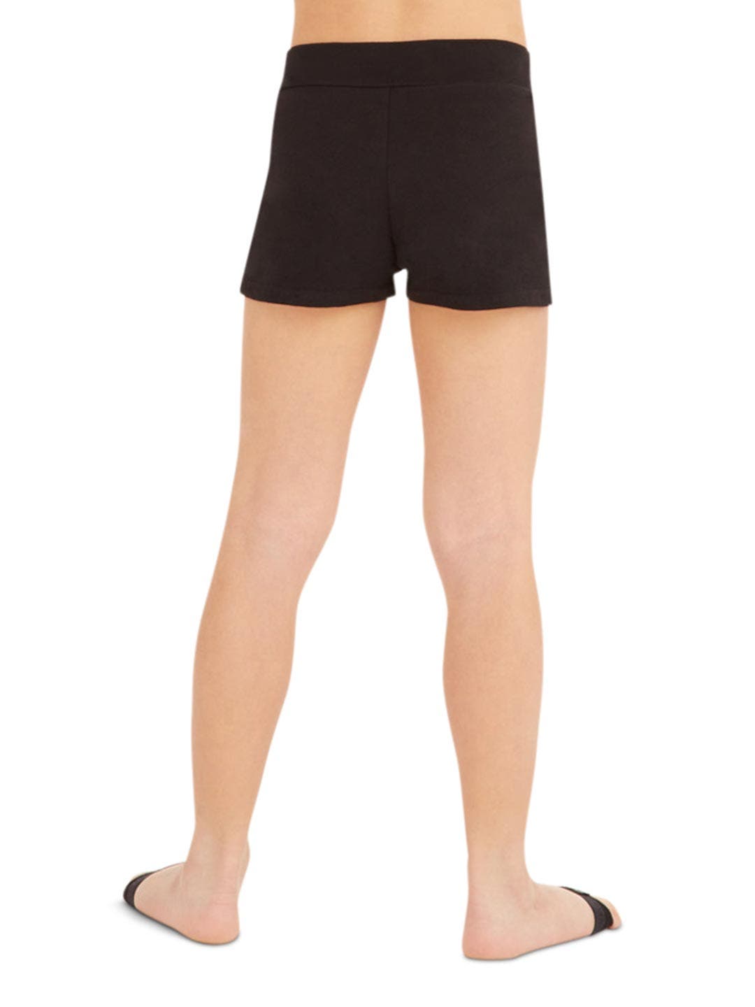 Stretch Cotton Dance Shorts