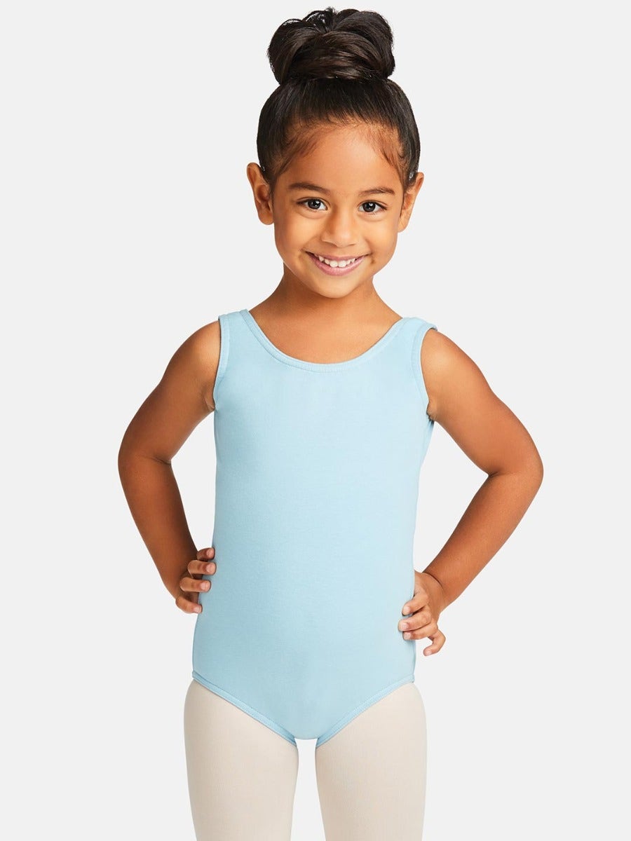 Light Blue Tank Bodysuit