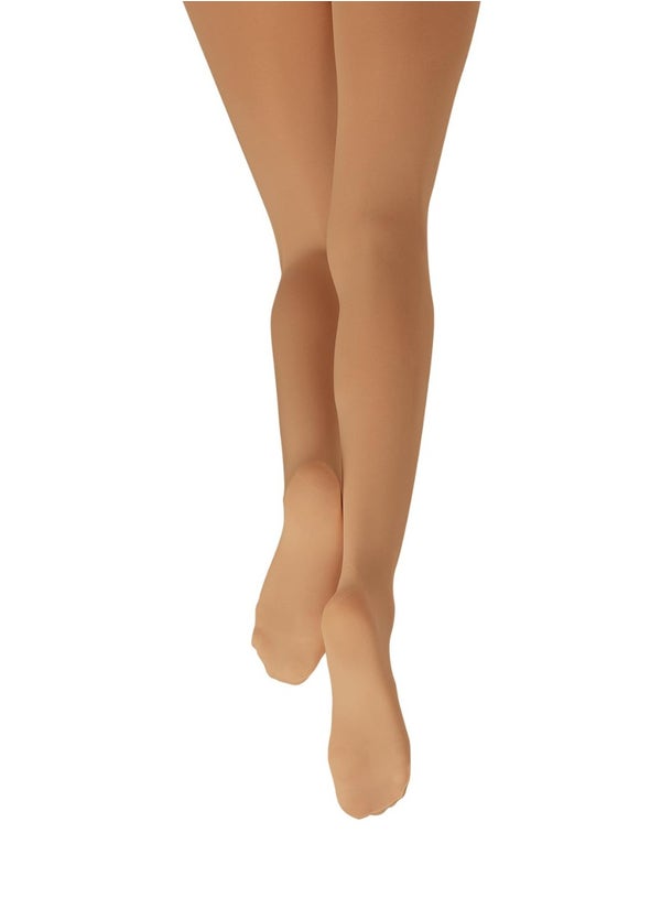 Capezio Hold and Stretch Footed Tights