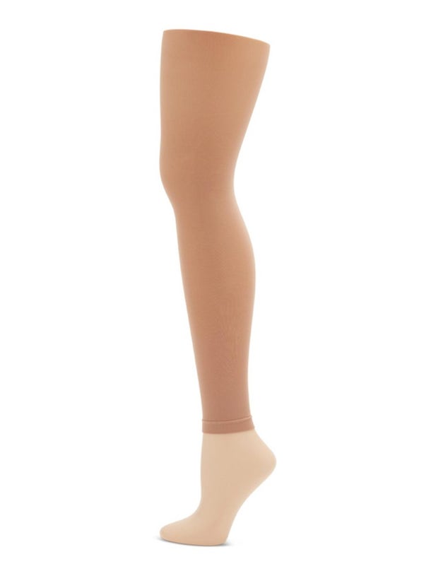 Capezio Hold and Stretch Footless Tights