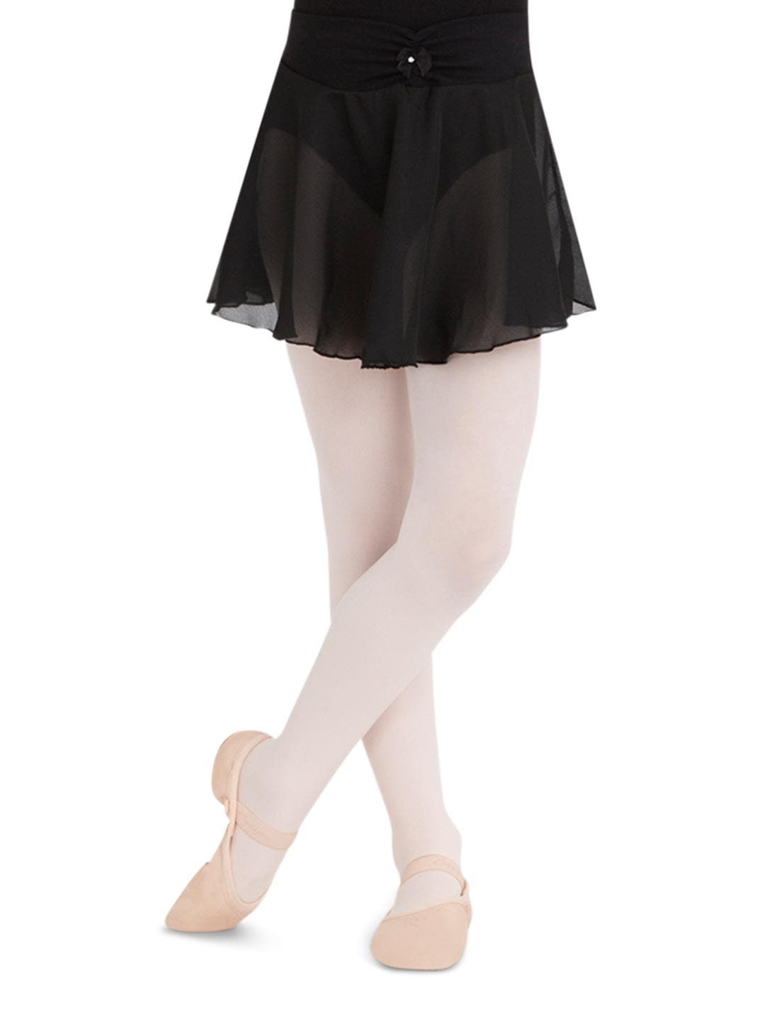 Ruched Waistband Skirt