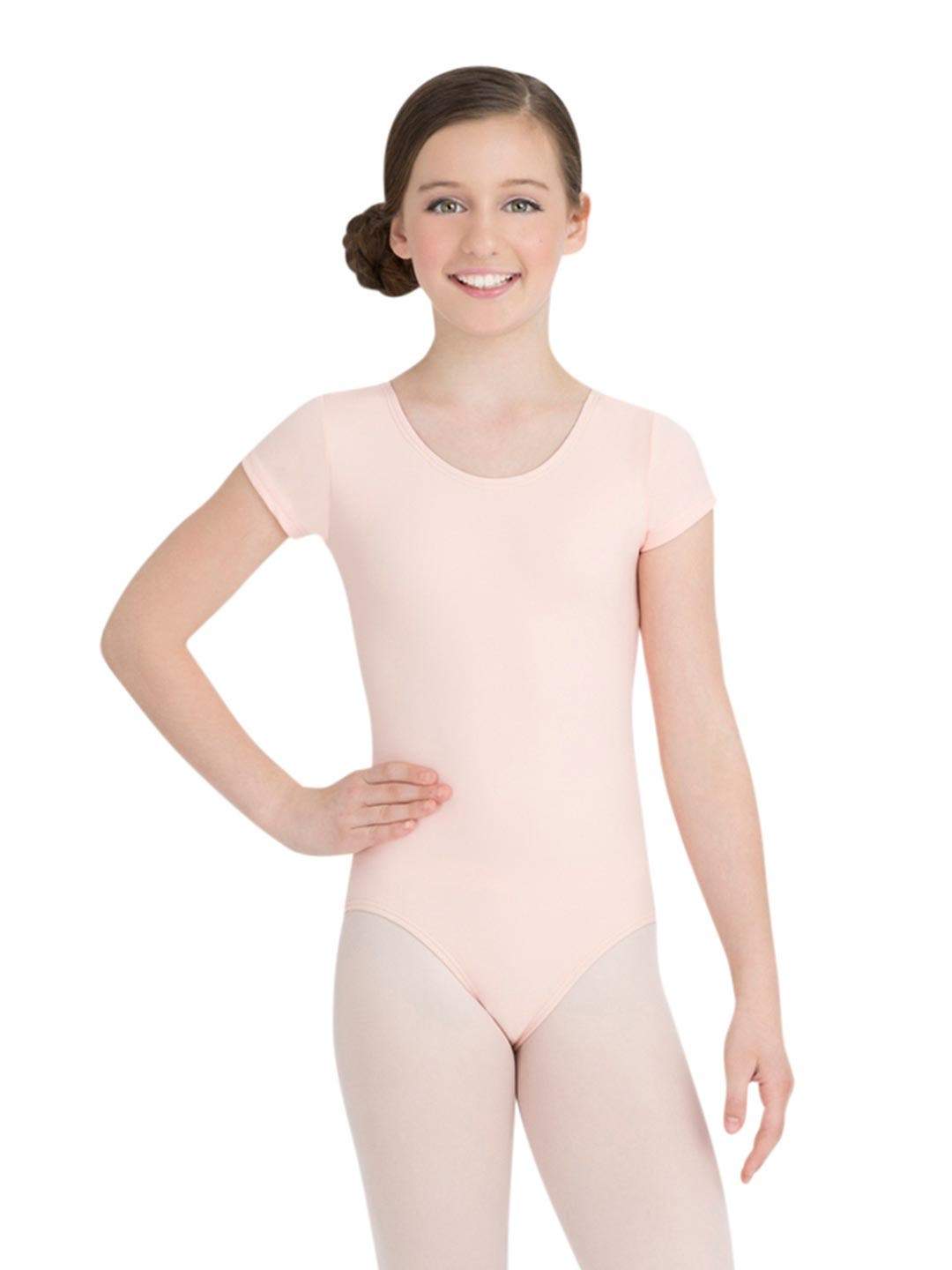 Capezio Team Basics Short Sleeve Leotard TB132C and TB133